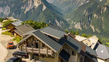 Chalet Le Perchoir, Spa, Sauna, sur les pistes - Foto 3