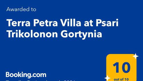 Terra Petra Villa at Psari Trikolonon Gortynia - Foto 2