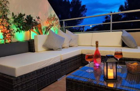 Grand studio avec terrasse près de la mer - Foto 6