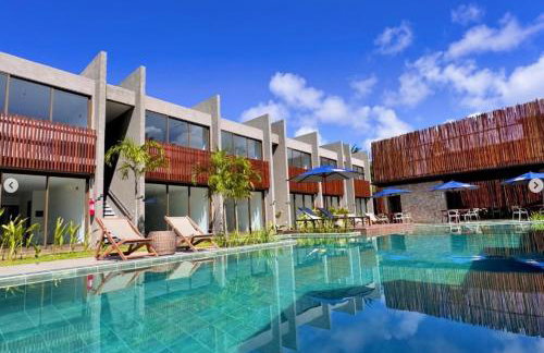 Lindo Apartamento em condomínio de frente para o mar - Villa Naluri B107 - Foto 1