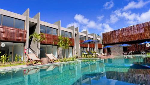 Lindo Apartamento em condomínio de frente para o mar - Villa Naluri B107 - Foto 1