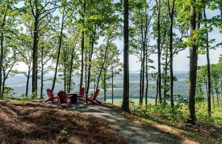 Peaceful Mountain Tiny Home with Breathtaking Valley Views & Fireplace Near Lookout Mountain, Menlo GA - Foto 32