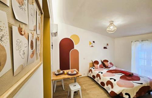 Tout confort ! Centre-ville, Climatisation, Parking, Wifi, Calme, TV - Foto 9