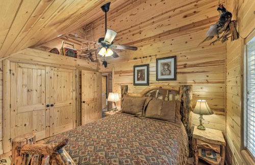 Island Park Cabin with Stunning Forest Views! - Foto 17