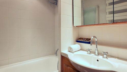 Courchevel 1850: Élégant 3 pièces, 4 pers, balcon & wifi au pied des pistes - FR-1-575-244 - Foto 5