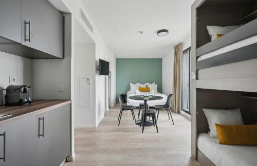 All Suites Appart Hôtel - Paris Ouest - Colombes - Foto 45