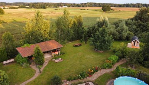 Agroturystyka „Między Polami” - Foto 4, Garden