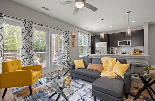 1 Bed Self Check-in pool Gym 30 plus Day Stays - Foto 5