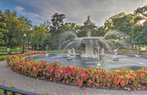 Private Hot Tub Historic Savannah Home - Foto 29