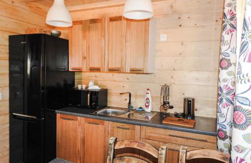 Domki cało roczne z własnym stawem nad jeziorem - Foto 4