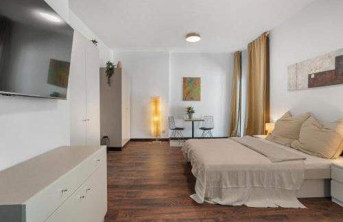 Loftly Hindenburgdamm 85 Charite - 45m2 - Self Check-In - 300mbit - Foto 25