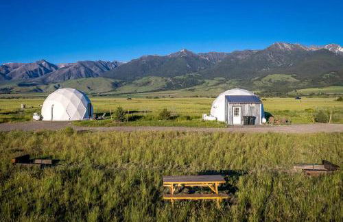 Montana Luxury Dome Stay with Panoramic Views Near Yellowstone National Park - Foto 16
