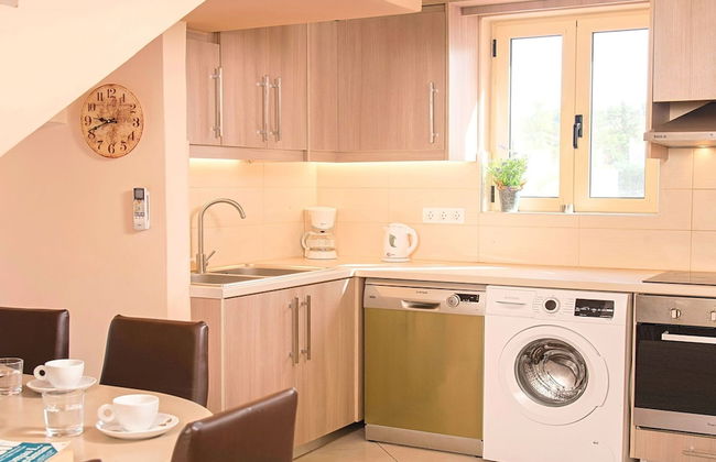 Modern Villa With Heated Swimming Pool in Georgioupoli Greece - Foto 7