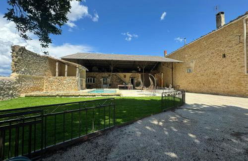 Stone Villa With Pool Between Uzès And Avignon - Foto 27
