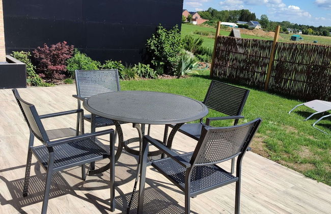 Modern Holiday Home in Ouffet With Terrace - Foto 33