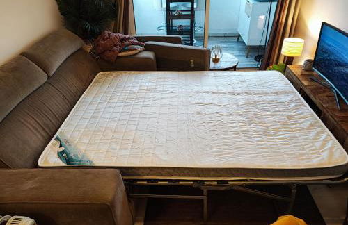 La Perle Marine, Cosy et rénové, 200 m de la plage, 1 chambre, parking et Wifi - Foto 22