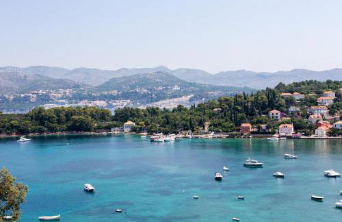 Guest House Oreb - One Bedroom Apartment with Terrace and Sea View - Foto 13