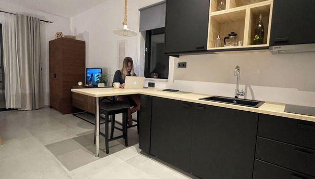 Garden Suite, Beautiful Seaview - Close to Beach - Foto 4, Cocina privada