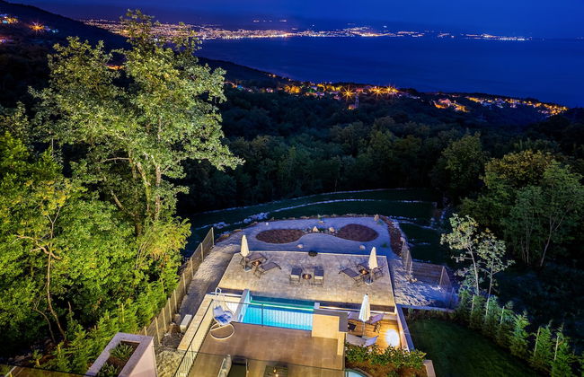 Villa AltaVista, Opatija - Seaview & Relax with Heated Pool and Private MiniGolf - Foto 73