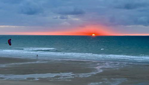 DUPLEX AVEC JACUZZI vue imprenable sur la baie de Wissant - Foto 3