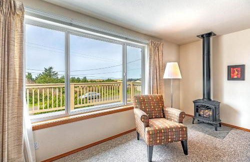 Beachfront with loft fireplace in Copalis Beach. - Foto 21