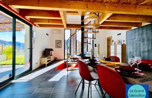 LOGIS DES ROCHES - 2 VILLAS VUE EXCEPTIONNELLE - Le Petit Chevalet, Le Grand Sabouillon - Foto 46