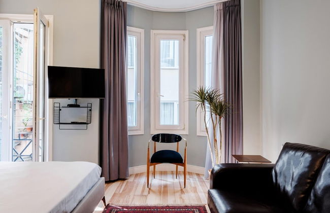 Stylish Flat w Balcony 8 min to Istiklal Ave - Foto 8