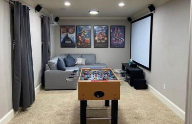 Luxury4000sqft Hot Tub Games Cinema FTWorth ATTST - Photo 41