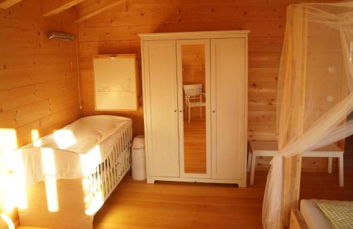 Ferienwohnung im gemütlichen Blockhaus vor den Bergen - Foto 44