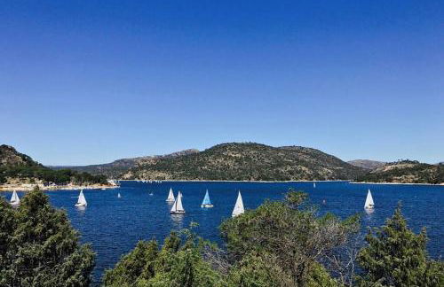 La Casita de Noe con vista al Pantano de San Juan - Foto 39