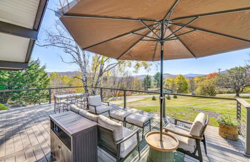 Cozy Mtn-View Chalet Less Than 2 Mi to Windham Slopes - Foto 17