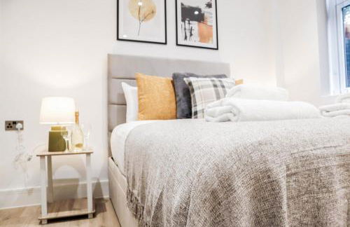 The Dashwood Suite - 2BR Modern Apt with Stylish Design Decor, Free Secure Underground Parking & 50" Smart TV - Foto 22