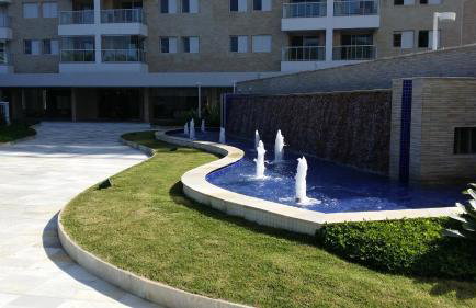 Jd. S. Lourenço - Riviera - Novo, 3 dorm, AC, 300m do mar, serviço de praia - Foto 23