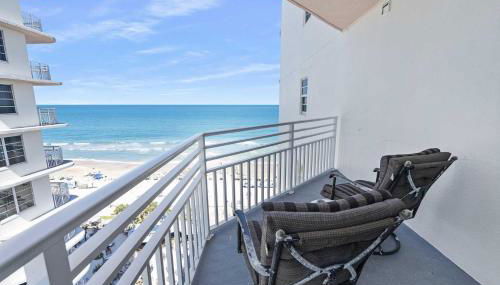Luxury 12th Floor 2 BR Condo Direct Oceanfront Wyndham Ocean Walk Resort Daytona Beach | 1201 - Foto 5
