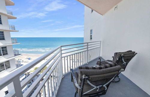 Luxury 12th Floor 2 BR Condo Direct Oceanfront Wyndham Ocean Walk Resort Daytona Beach | 1201 - Foto 5
