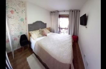 Apartamento Le Quartier - no centro, dois quartos, wi-fi, garagem, piscina, ar-condicionado, jacuzzi, sauna, etc - Photo 13