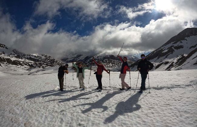 Snowshoeing in Valle de Tena - Photo 4