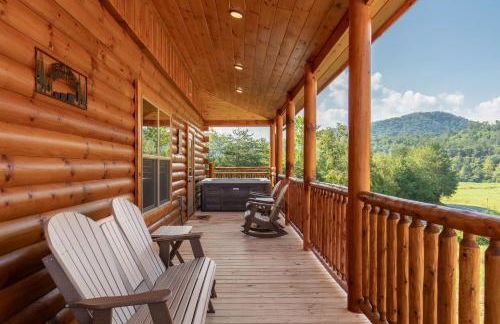 Smoky Bear Splash Top Rated Private Pool Cabin with Hot Tub, Mtn Views, Arcade Games, Excellent Location - Foto 22