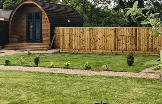 Luxury Glamping Pod With Hot Tub, Fees Apply - Foto 23