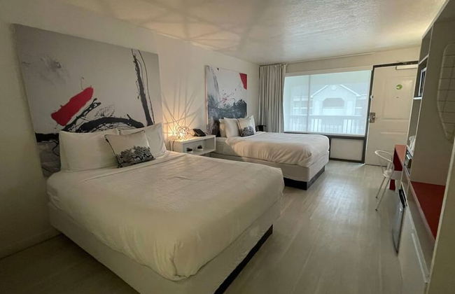 Newly Room in Cozy Hotel With Super Location Parks - Foto 8