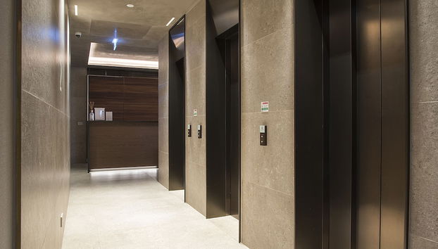 Entrada (vista interior)