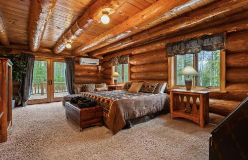 Log Retreat at Fish Creek by Simple Life Rentals - Foto 42