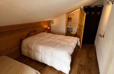 DUPLEX 50 m2 aux pieds des pistes les saisies hauteluce et contamines montjoie 6 personnes 1 chambre et un coin nuit - Foto 10