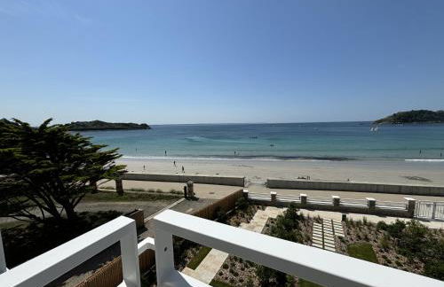 Bihit T2 trebeurden piscine et vue mer - Foto 35