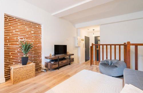 Charmant T2 rénové en souplex | Cœur de Grenade - Foto 4