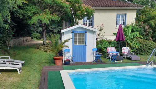 Maison Le Petit Bonheur - Foto 5, Garden, sunbed