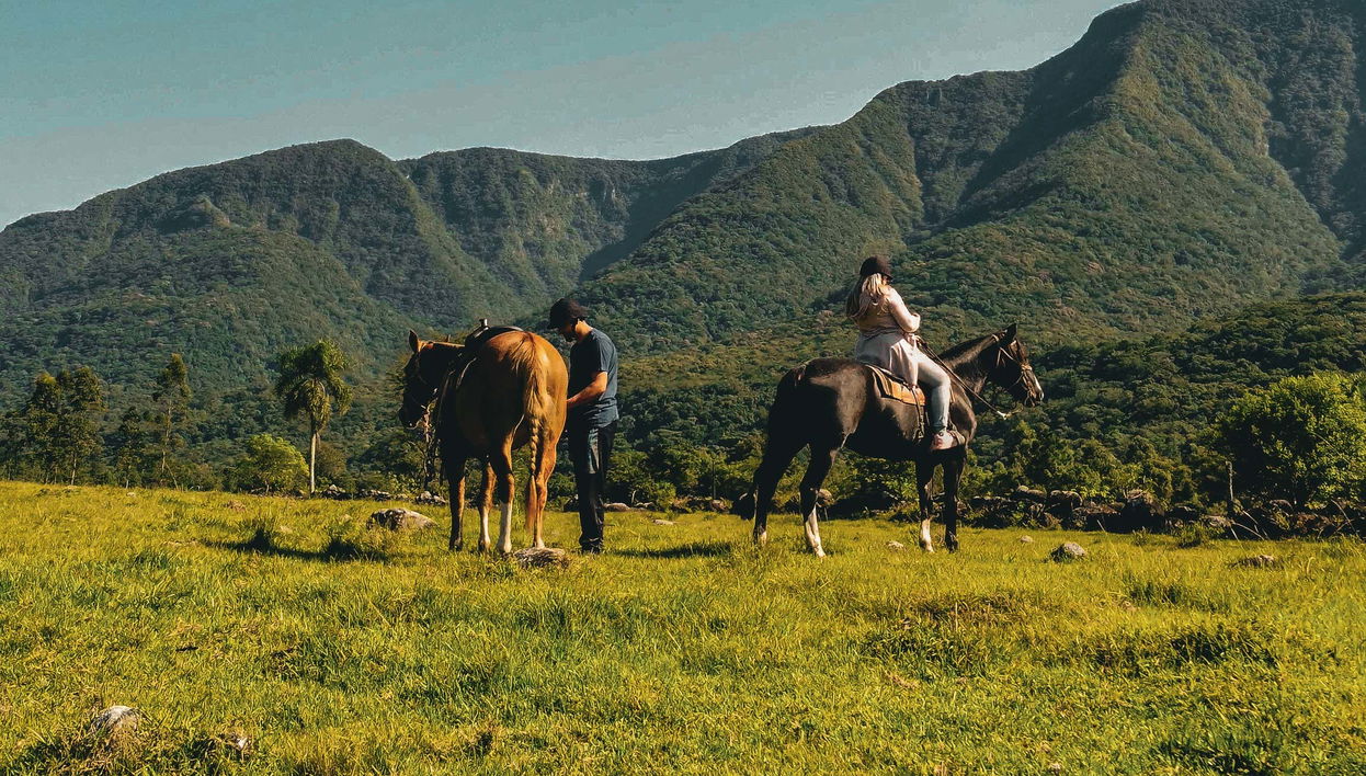 Horseback Riding in Praia Grande