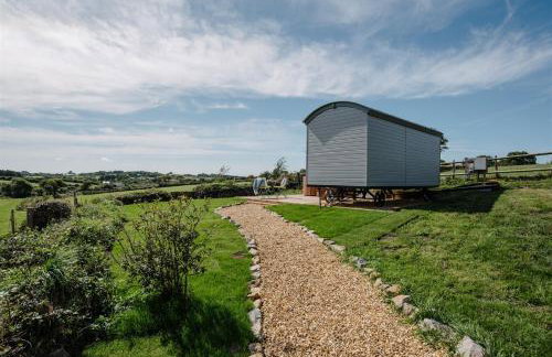 Shepherds Hut at Chenhall Farm - Photo 26