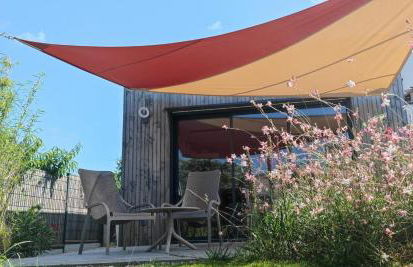 AMARRÉ Gîte Bambou T2 Chambre indépendante - Foto 7