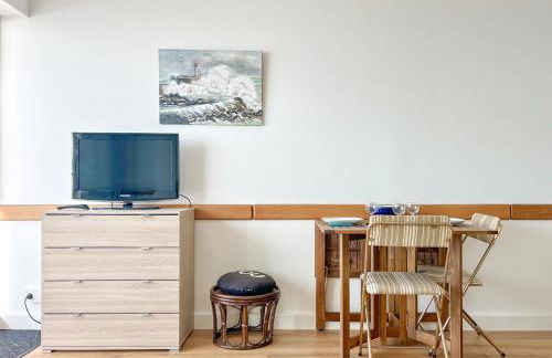 Joli appartement avec vue imprenable sur la baie des Sables - 4 pers - Photo 9